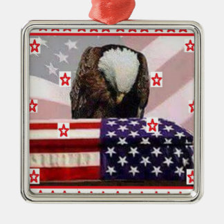 USA.png-AIGLE Silbernes Ornament