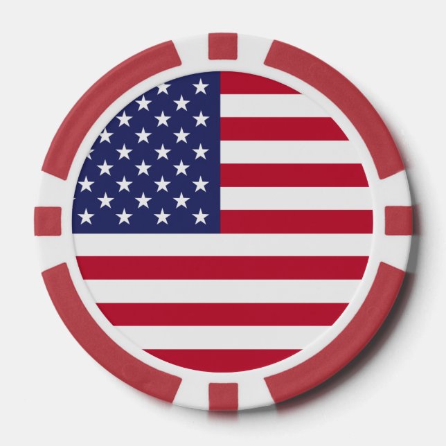 USA POKERCHIPS (Vorderseite)