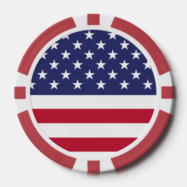 USA POKERCHIPS (Vorderseite)