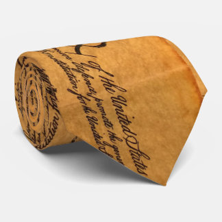 USA-Politik-Konstitutions-Krawatte Krawatte