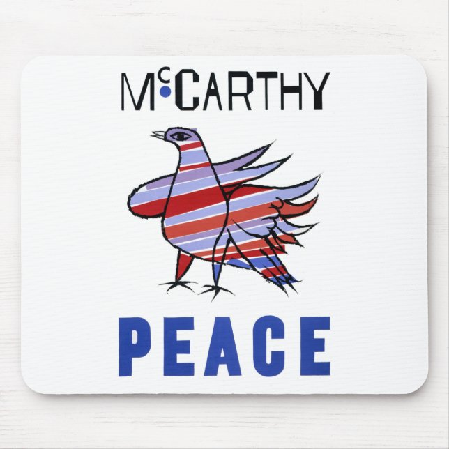 USA Politisch unmodifizierte Vintage Fotos Alte Äs Mousepad (Vorne)