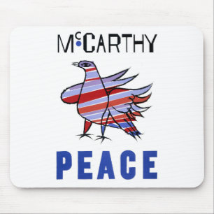 USA Politische unbearbeitete Vintage-Fotos Alte Äs Mousepad