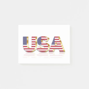 USA POST-IT KLEBEZETTEL