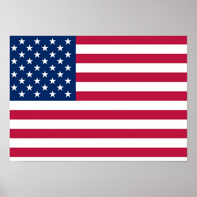 USA POSTER (Vorne)