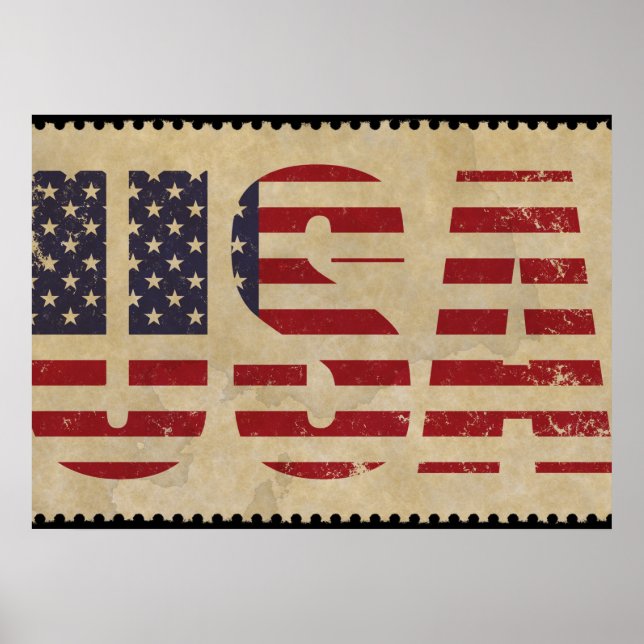 USA POSTER (Vorne)