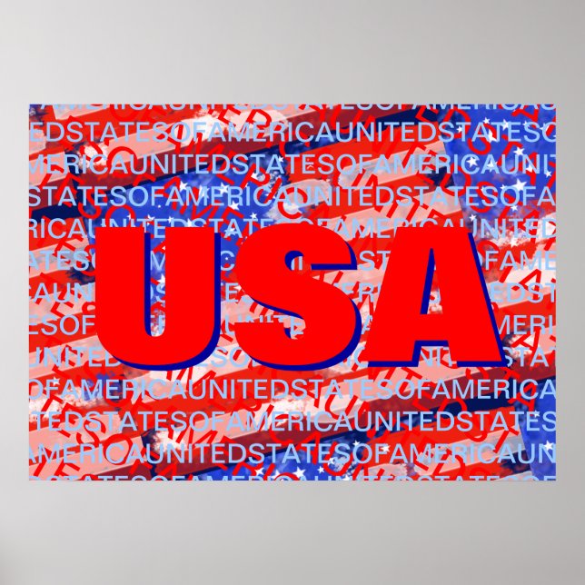 USA POSTER (Vorne)