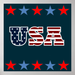 USA Poster