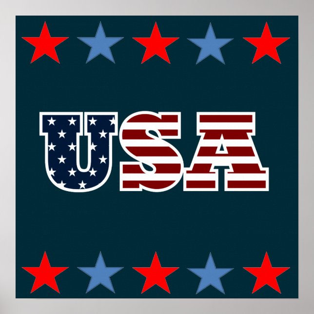 USA Poster (Vorne)
