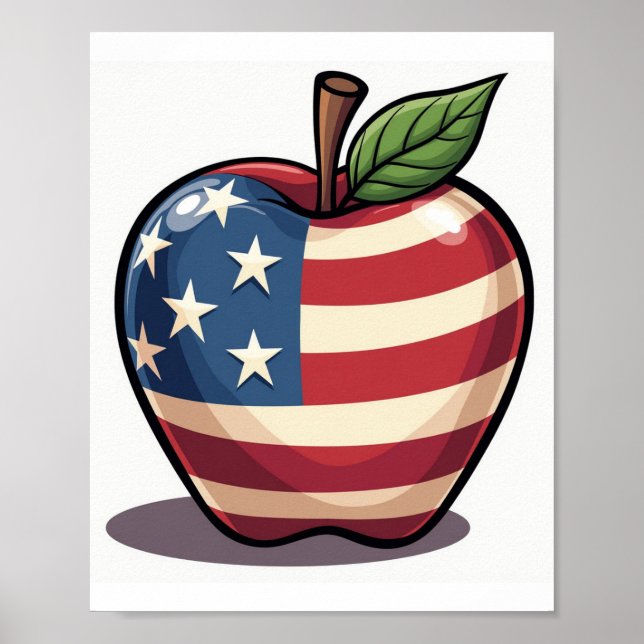 Usa Poster (Vorne)