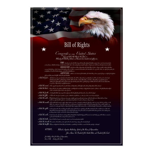 USA POSTER (Vorderseite)