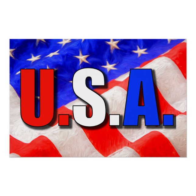 USA POSTER (Vorderseite)