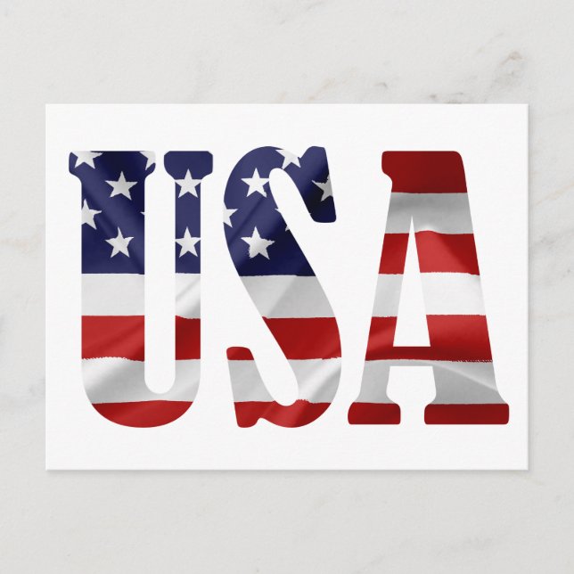 USA POSTKARTE (Vorderseite)