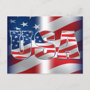 USA Postkarte
