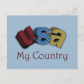 USA POSTKARTE