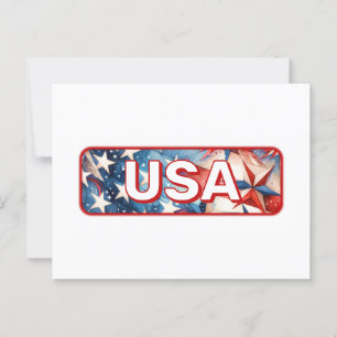 USA POSTKARTE