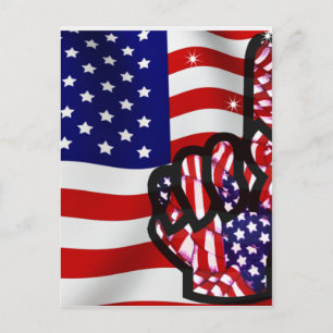 USA!_ POSTKARTE