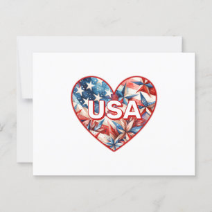 USA POSTKARTE