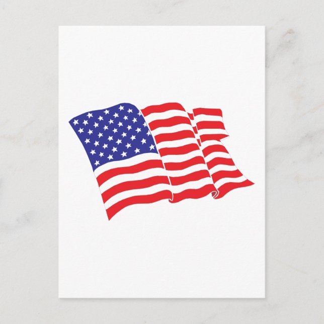 USA POSTKARTE (Vorderseite)
