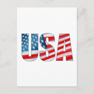 USA POSTKARTE