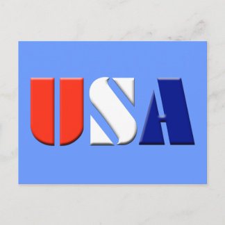USA POSTKARTE