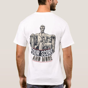 USA-Präsidenten T-Shirt – Patriotische amerikanisc