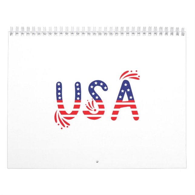 usa-Print Kalender (Titelbild)