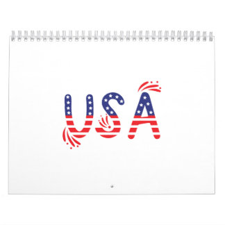 usa-Print Kalender