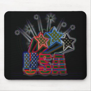 USA Proud Mousepad