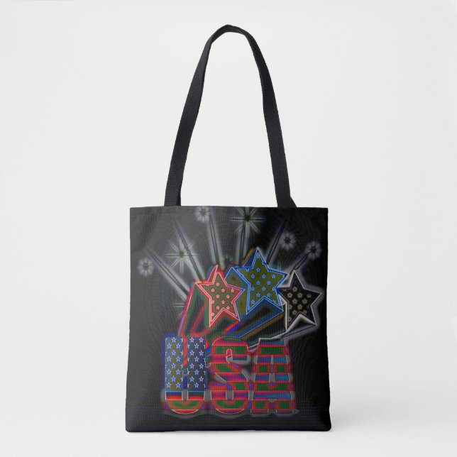 USA Proud Tote Bag (Vorderseite)
