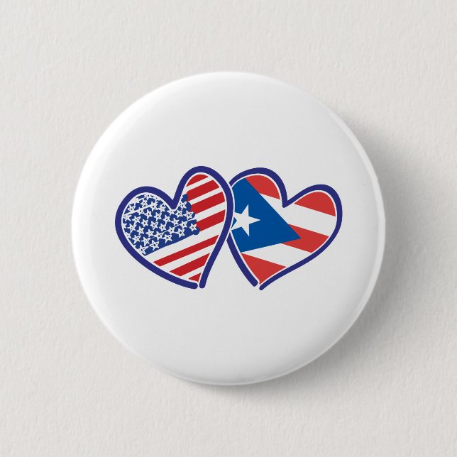 USA-PUERTO-RICO BUTTON (Vorderseite)
