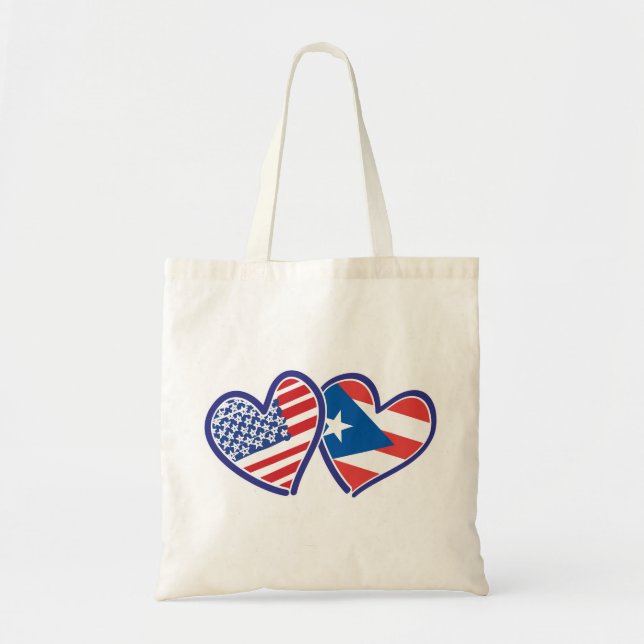 USA-PUERTO-RICO TRAGETASCHE (Vorne)