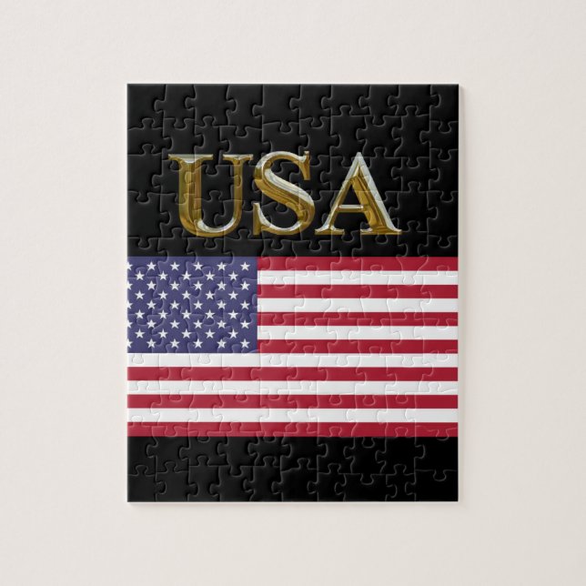 USA PUZZLE (Vertikal)