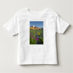 USA, Rainier National Park, Washington. Kleinkind T-shirt