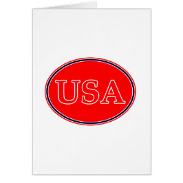 USA Red White and Blue 3 MUSEUM Zazzle Geschenke