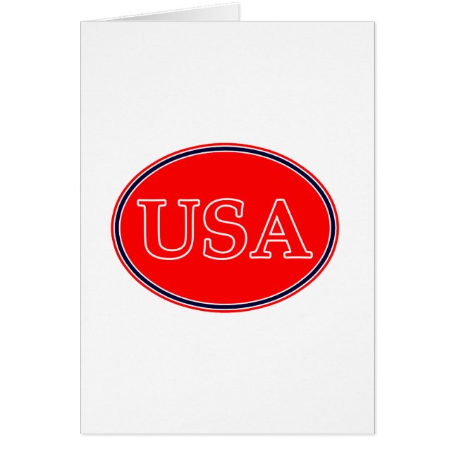 USA Red White and Blue 3 MUSEUM Zazzle Geschenke (Vorne)