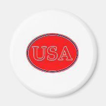 USA Red White and Blue 3 MUSEUM Zazzle Geschenke