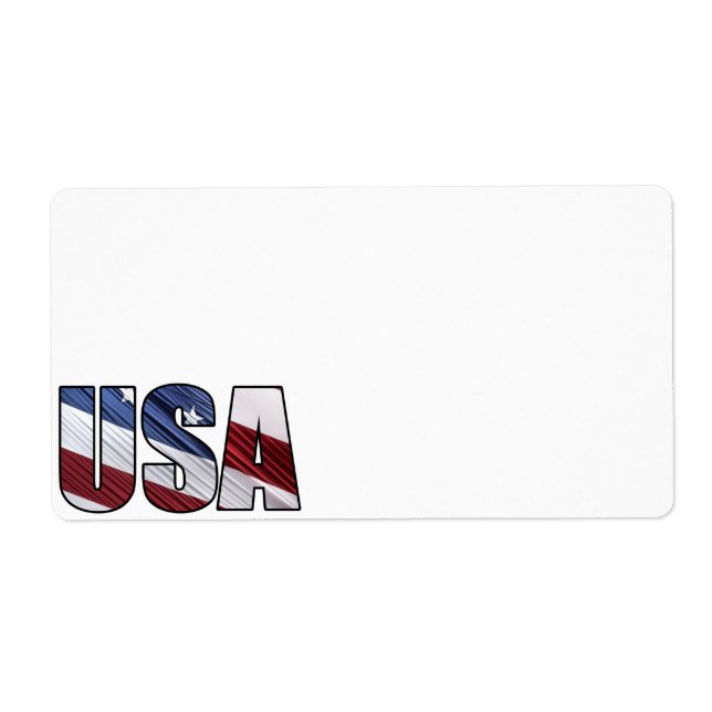 USA - Red White and Blue American Patriotic Flag (Vorne)