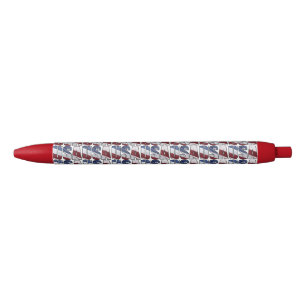 USA - Red White and Blue American Patriotic Flag Kugelschreiber