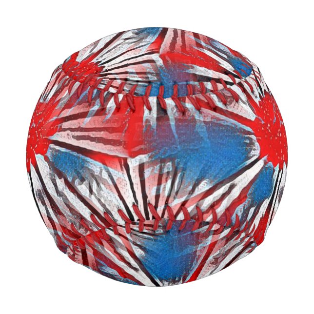 USA Red white und Blue Baseball (Vorderseite)