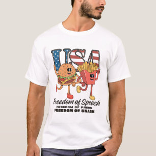 USA: Rede-, Pressefreiheit T-Shirt