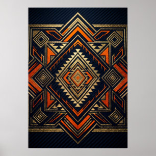 USA Resilienz Elite Wandkunst Poster