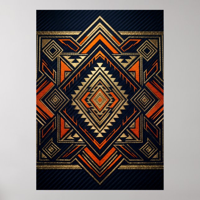 USA Resilienz Elite Wandkunst Poster (Vorne)