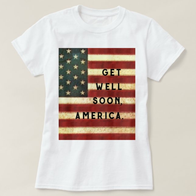 USA Resist Protest Rett Demokratie 2025 T-Shirt (Design vorne)