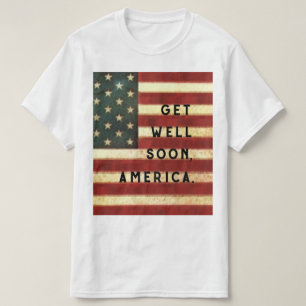 USA Resist Protest Rett Demokratie 2025 T-Shirt