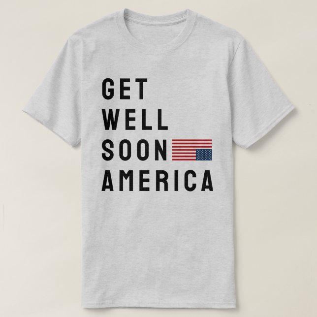 USA Rett Democracy 2025 T - Shirt (Design vorne)