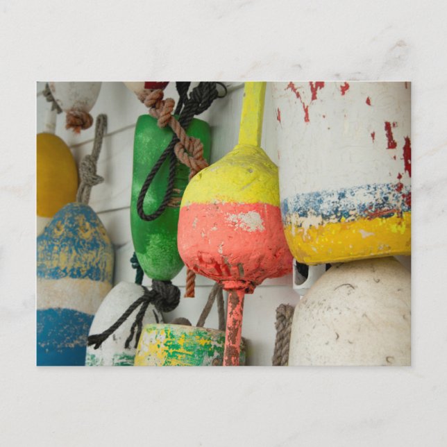 USA, Rhode Island, Block Island 2 Postkarte (Vorderseite)