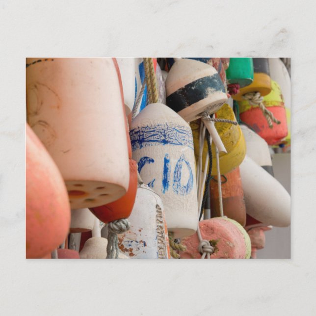 USA, Rhode Island, Block Island Postkarte (Vorderseite)