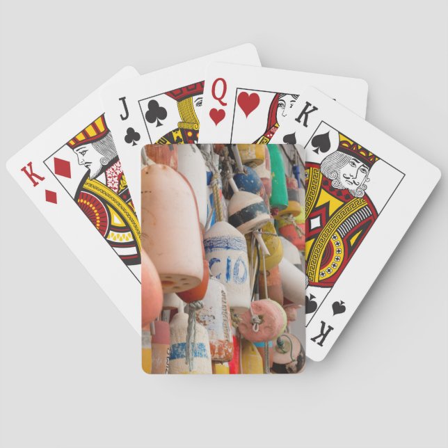 USA, Rhode Island, Block Island Spielkarten (Rückseite)