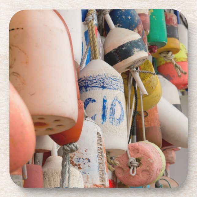 USA, Rhode Island, Block Island Untersetzer (Vorderseite)