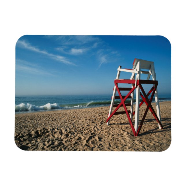 USA, Rhode Island, Charleston Beach, Strand Magnet (Horizontal)